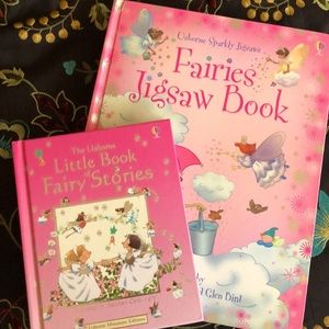Fairies Jigsaw Book+ Little Book of Fairy Stories